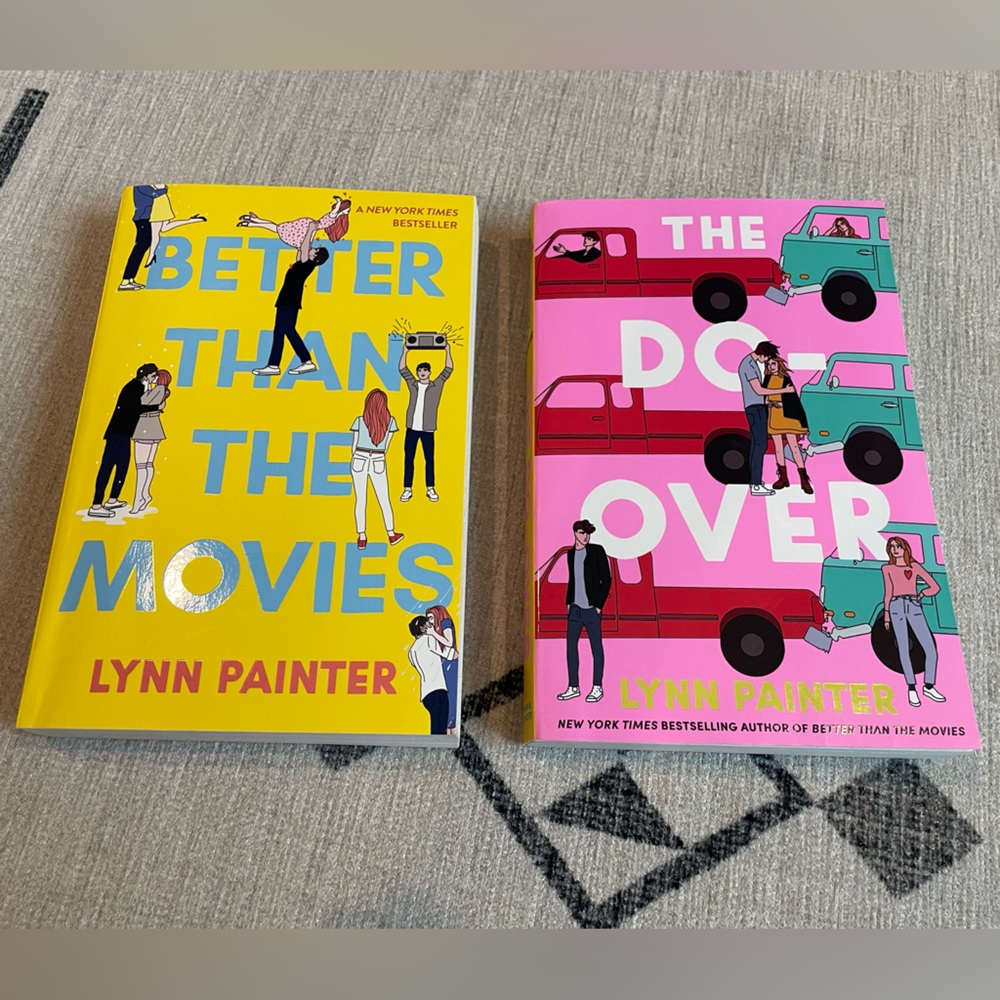 Lynn Painter Book Set - Better Than The Movies and The Do Over